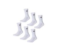 Champion, Core- Junior 6PP Crew, Calze, Unisex - Bambini e ragazzi, Bianco, 31-34 EU