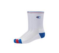 Champion Core Multicolor 3pp Crew, Calze Unisex - Adulto ( pacco da 3)