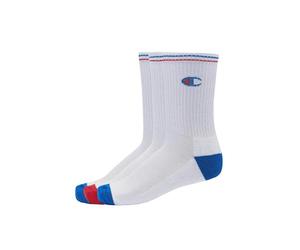 Champion Core Multicolor 3pp Crew, Calze Unisex - Adulto ( pacco da 3)