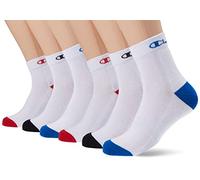 Champion Core Socks 3pp Quarter Calzini Unisex - Adulto