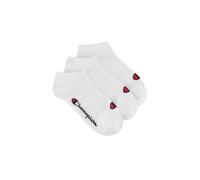 Champion Low Cut Socks 3Pack White M - (39 - 42)