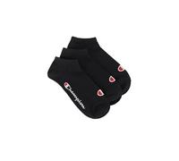 Champion Authentic Athletic Apparel Calzino rosso / nero / bianco, Taglia 39-42