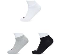 Champion Core Socks 3PP Sneaker, Grigio (Melange Chiaro), 43-46 EU (9-10.5 UK) Unisex - Adulto -FW23