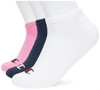 Champion Core Socks 3PP Sneaker, Rosa (Fucsia), 39-42 EU (6-8 UK) Unisex - Adulto -FW23