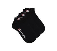 Champion Core Socks 6PP Crew, Nero, 35-38 EU (2-5 UK) Unisex - Adulto -FW23