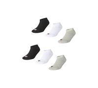 Champion Core Socks 6PP Short Crew, Grigio (Melange Chiaro), 35-38 EU (2-5 UK) Unisex - Adulto -FW23