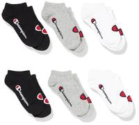 Champion Core Socks Junior 6pp Sneaker Calzettoni Unisex - Bambini e ragazzi (Pacco da 6)