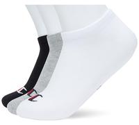 Champion Core Socks Junior 3PP Sneaker, Blu (Marino), 31-34 EU (12-2 Kids UK) Unisex - Bambini e ragazzi -FW23