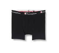Champion Core Trunk x2 Boxer Corti, Nero, XL Uomo