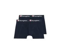 Champion Core X2, Boxer aderenti Uomo, Blu (Marino), L