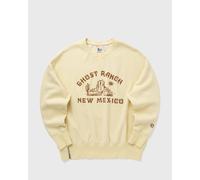 CHAMPION Crewneck Sweatshirt men Sweatshirts yellow in taglia:S