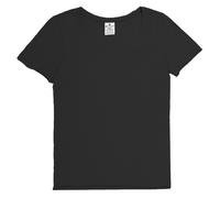 Champion Legacy Minimalist Resort W-Regular S/S Crewneck T-Shirt, Nero, L Donna
