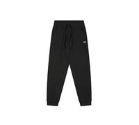 Champion Pantaloni Joggers Leggeri con Polsino da Donna, 117755 (IT, Testo, S, Regular, Regular, Nero)