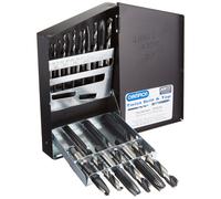 Champion Cutting Tool TD18XL Brute Platinum NC Tap and Drill Set 18 Piece