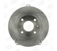 CHAMPION Dischi Freno Anteriore Ø240 MM Pieno per Ford Fiesta III Gfj Escort '95