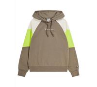 Champion Felpa Con Cappuccio Bicolor Moro Donna XS