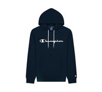 Champion Felpa Con Cappuccio Blu Uomo S