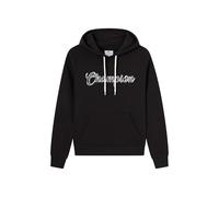 Champion Felpa con Cappuccio da Donna Legacy, Nero, XL