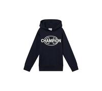 Champion Felpa con Cappuccio da Ragazzo Legacy (Confezione da 1), Blu, XL