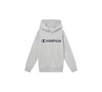 Champion Felpa con Cappuccio da Ragazzo Legacy (Confezione da 1), Grigio, M