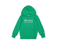Champion Legacy Boy-Graphic Hoodie Felpa con Cappuccio, Verde (Gs130), 15-16 Years Bambino