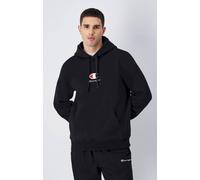 Champion Felpa con Cappuccio da Uomo L Nero