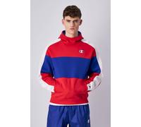 Champion Felpa con Cappuccio da Uomo L Rosso