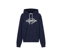 Champion Felpa con Cappuccio da Uomo Legacy, Blu, S