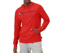 Champion Felpa con Cappuccio di Peso Medio Camicia, Script Scarlet, XL Uomo