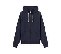 Champion - Felpa con Cappuccio Full Zip Reverse Weave - - Sweatshirts & Hoodies - Uomo - Blu - M