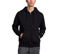 Champion, Comfortable Zip-up Hoodie Sweatshirt for Men (Reg. Or Big & Tall) Giacca Allenamento, Nero-407d55, Large Uomo