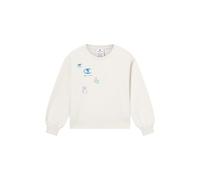 Champion Felpa con Cappuccio Legacy Bambina, Beige, M