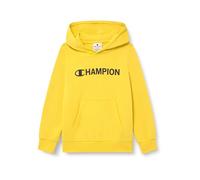Champion Felpa con Cappuccio Legacy Bambino, Giallo, S