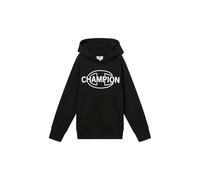 Champion Felpa con Cappuccio Legacy Bambino, Nero, M