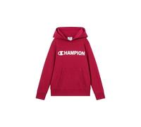 Champion Felpa con Cappuccio Legacy Bambino, Rosso, XXS