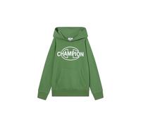 Champion Felpa con Cappuccio Legacy Bambino, Verde, XXL