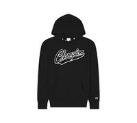 Champion Felpa Con Cappuccio Logo College Nero Uomo S