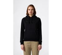Champion Felpa con cappuccio logo grande ricamato Nero da Donna XL Nero