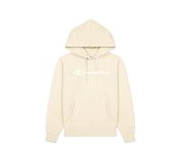 Champion Felpa Con Cappuccio Logo Sabbia Donna S