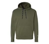 Champion Felpa con cappuccio sportiva da uomo, Olive fresche, XXL