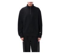 Champion - Felpa con zip mezza lunghezza Reverse Weave - - Sweatshirts & Hoodies - Uomo - Nero - M