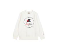 Champion Felpa Crew da Ragazzi S Bianco