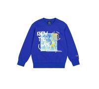Champion Felpa Crew da Ragazzi S Blu