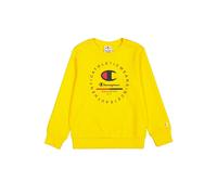 Champion Felpa Crew da Ragazzi S Giallo