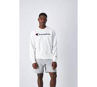 Champion Felpa Crew da Uomo L Bianco