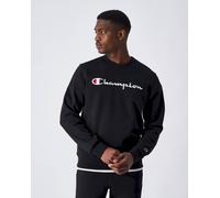 Champion Felpa Crew da Uomo L Nero