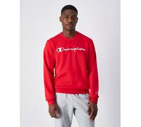 Champion Felpa Crew da Uomo S Rosso