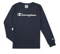 Champion Felpa CREWNECK SWEATSHIRT in Marine 11 / 13 ans
