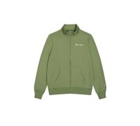 Champion Full Zip Sweatshirt Heavy Soft Compact Spring Poly Terry Donna Verde, XL