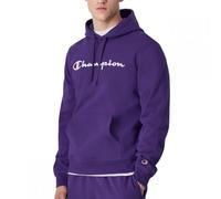 Champion Felpa da masticare da uomo con cappuccio, Lilla, M